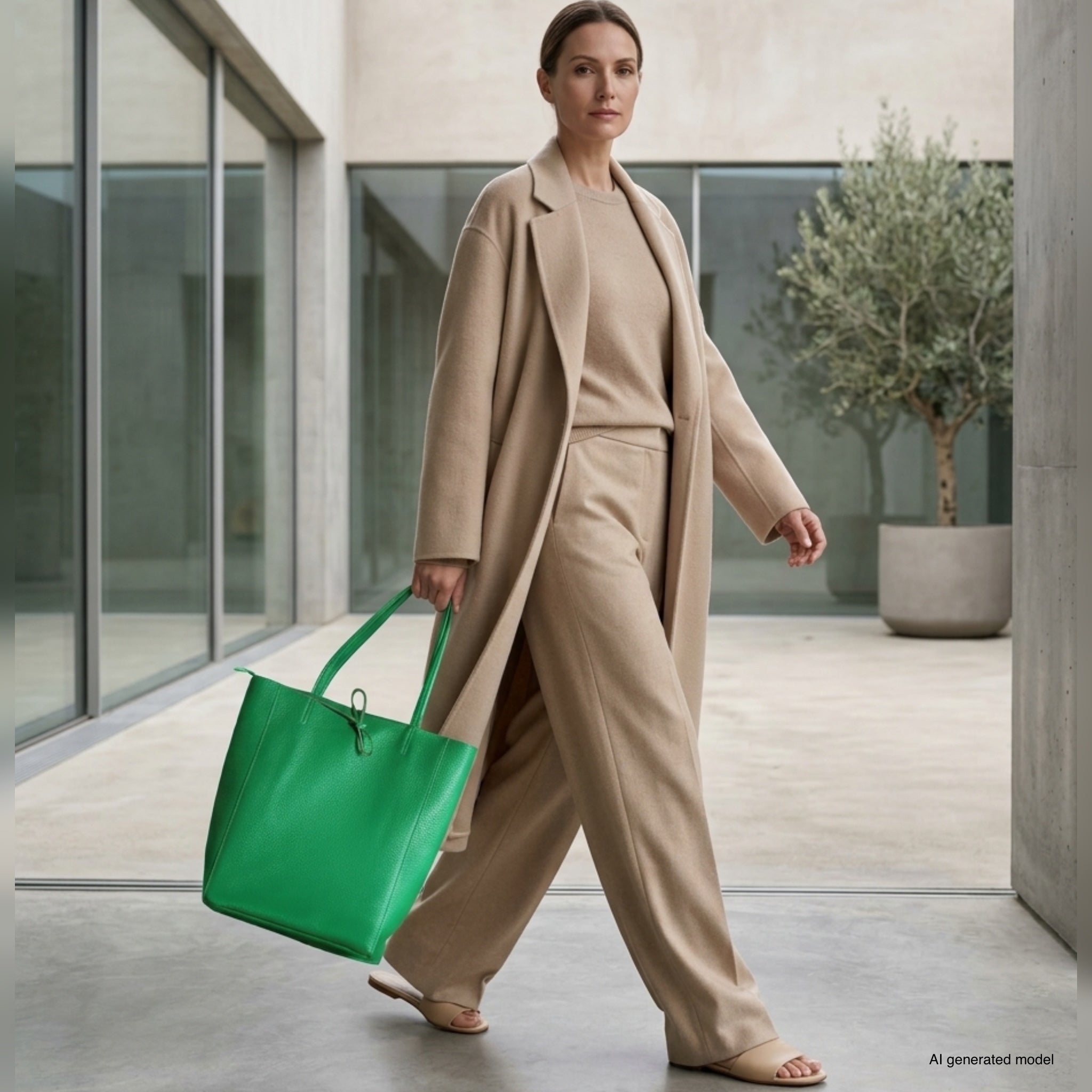Italian Full-Grain Leather Tote Bag | Firenze