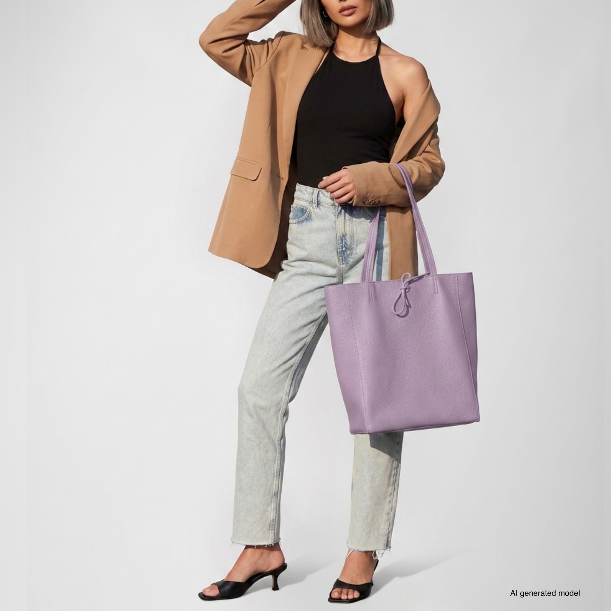 Italian Full-Grain Leather Tote Bag | Firenze