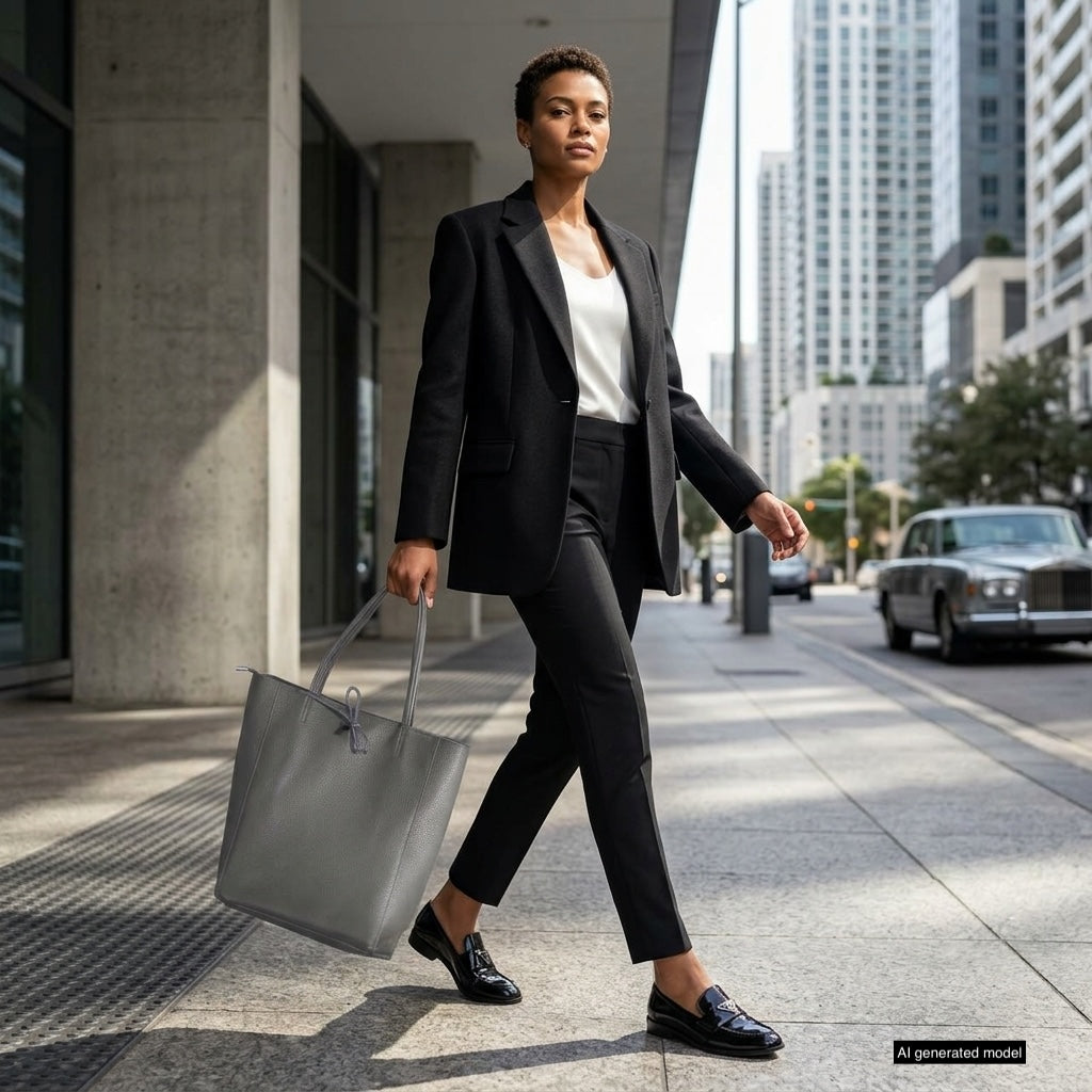 Italian Full-Grain Leather Tote Bag | Firenze