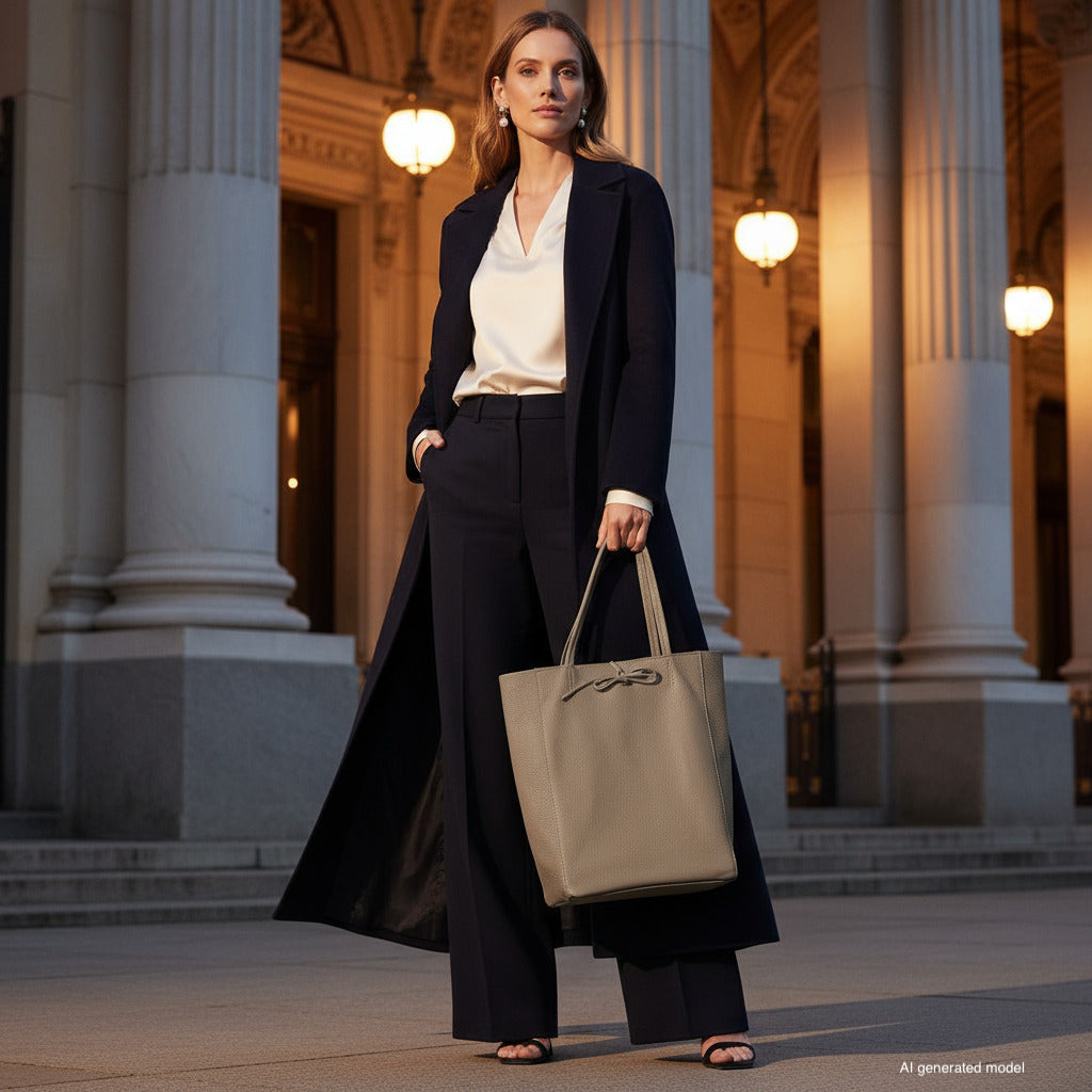 Italian Full-Grain Leather Tote Bag | Firenze