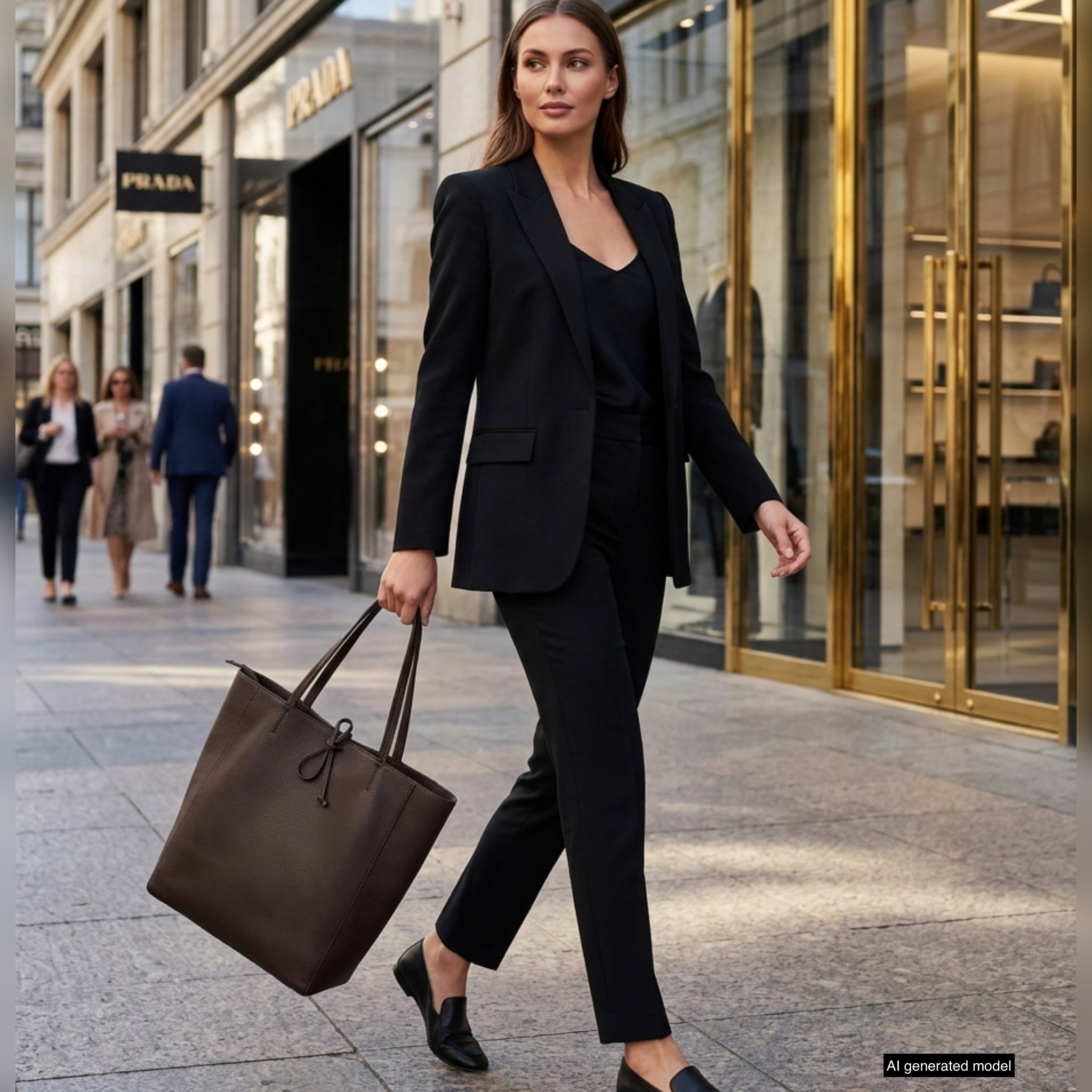 Italian Full-Grain Leather Tote Bag | Firenze