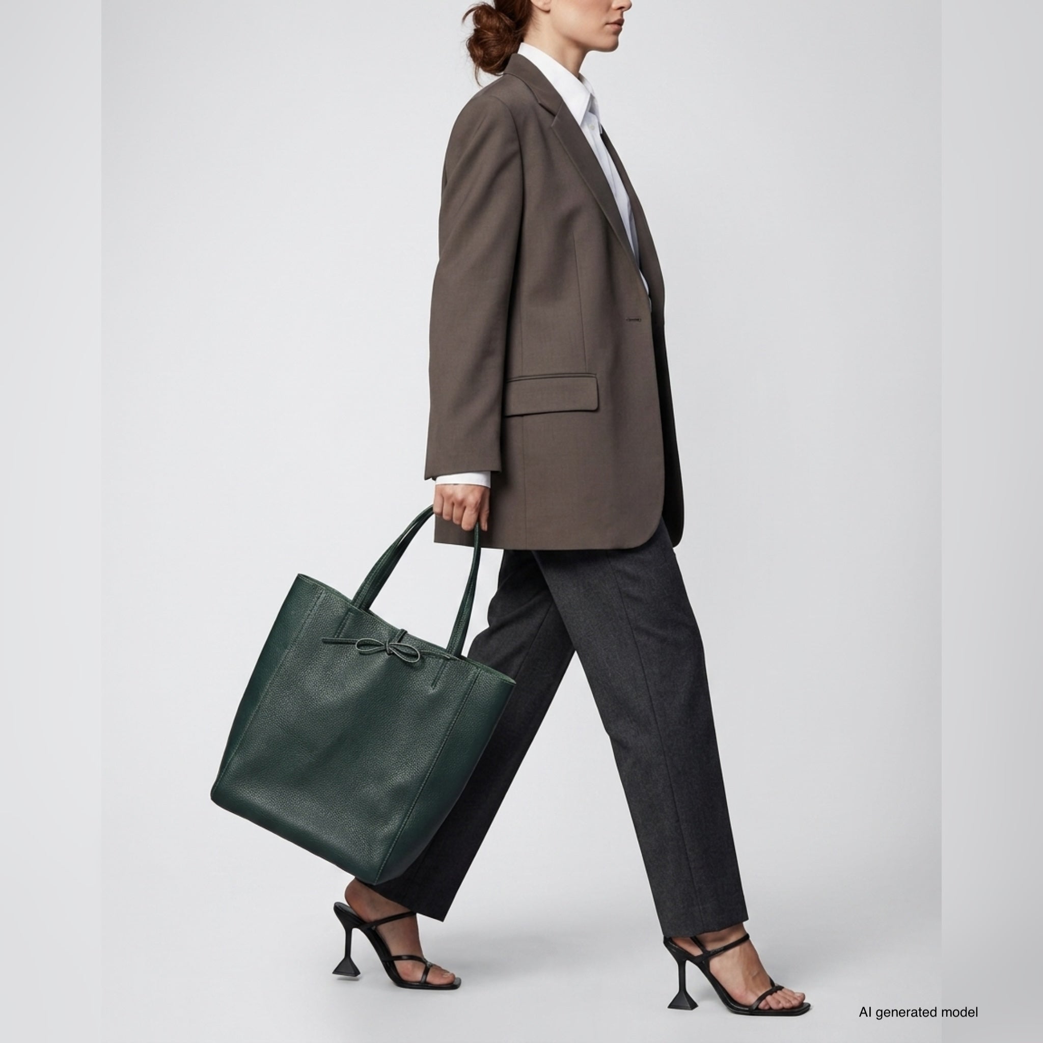Italian Full-Grain Leather Tote Bag | Firenze