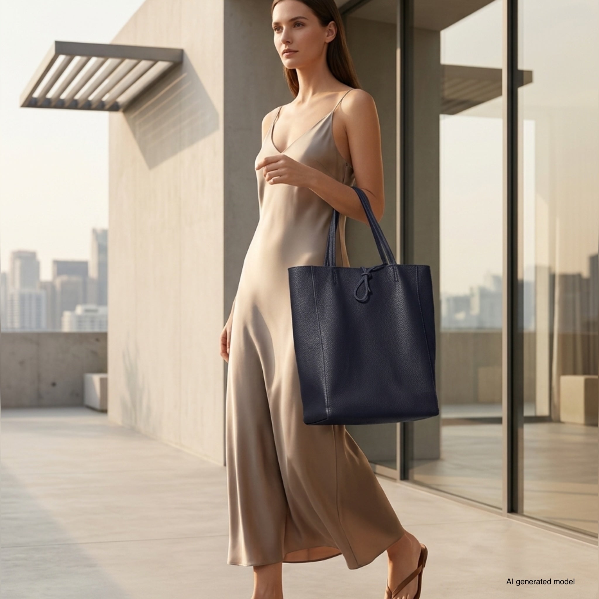 Italian Full-Grain Leather Tote Bag | Firenze