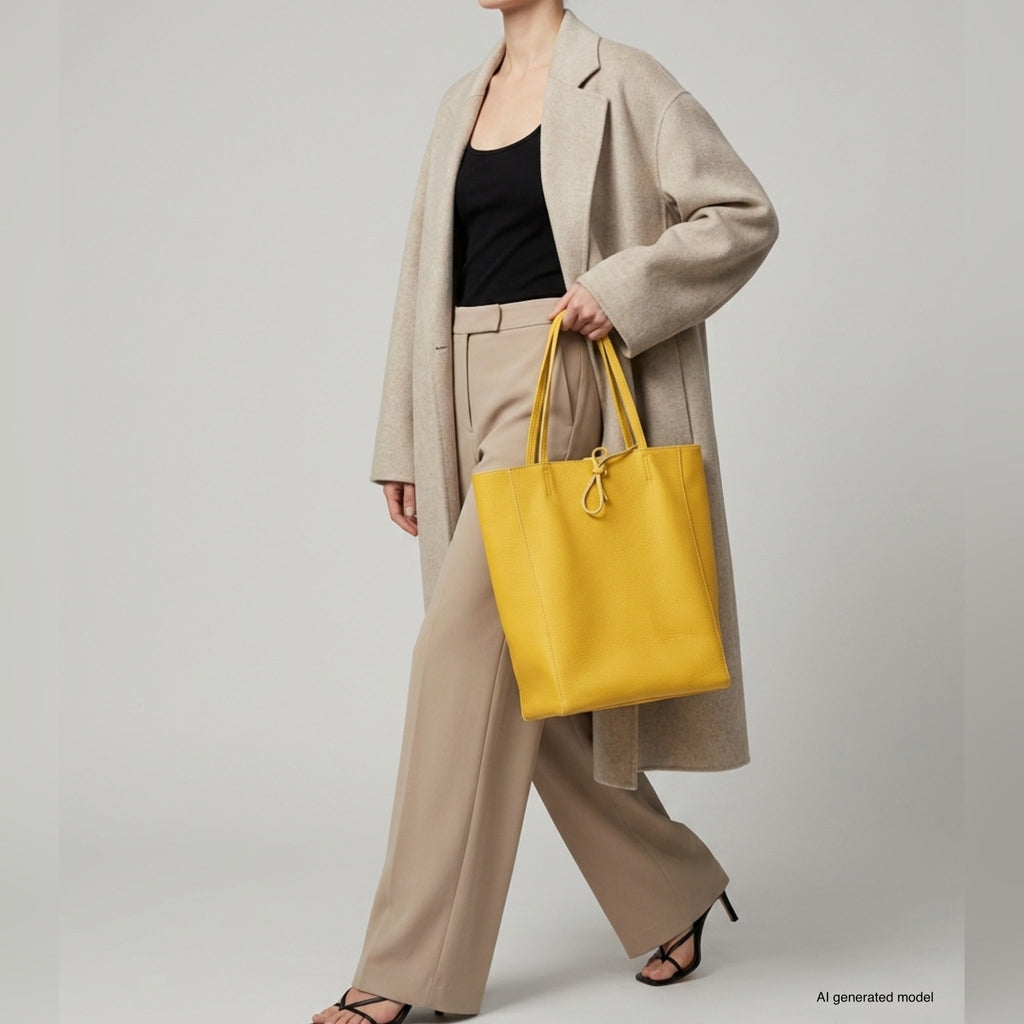 Italian Full-Grain Leather Tote Bag | Firenze