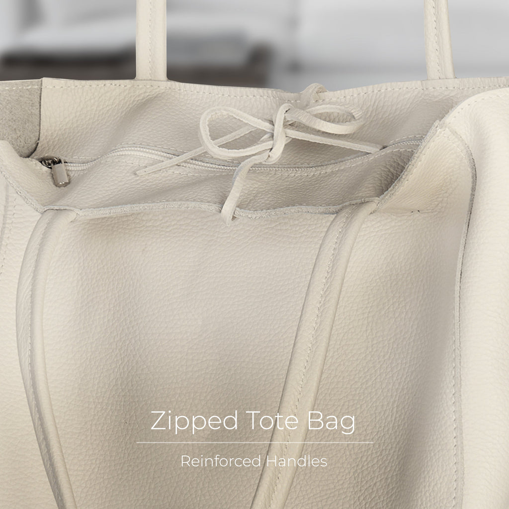 Italian Full-Grain Leather Tote Bag | Firenze