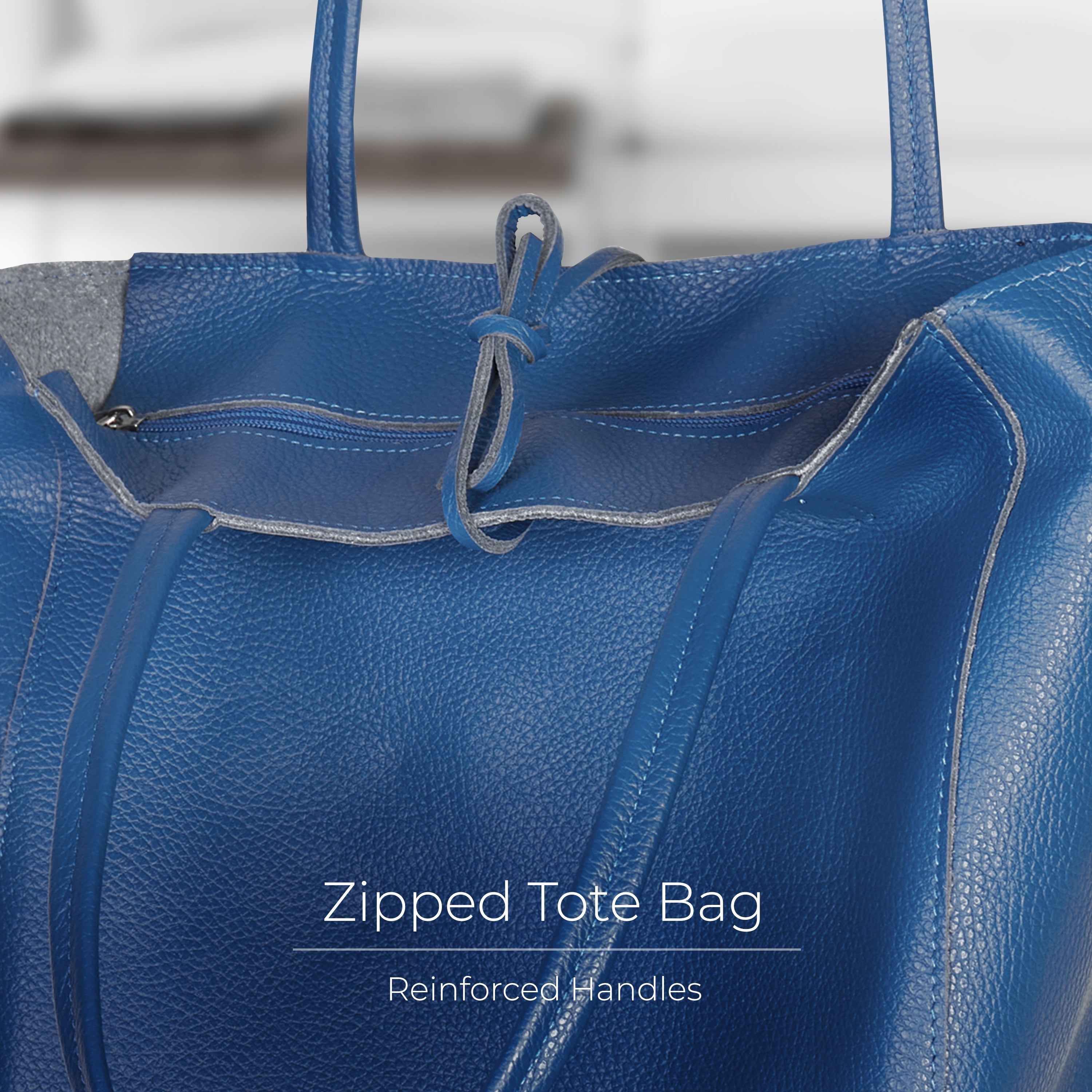 Italian Full-Grain Leather Tote Bag | Firenze