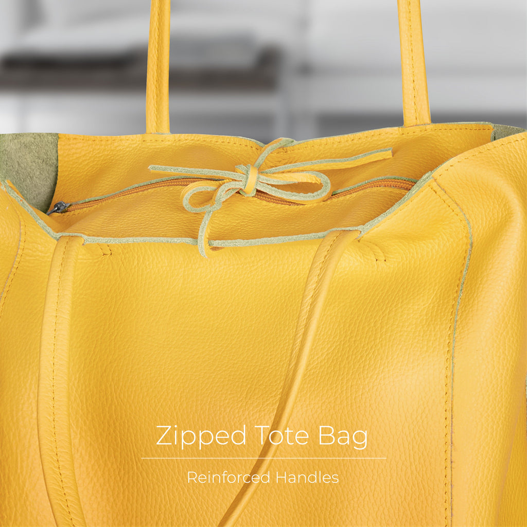 Italian Full-Grain Leather Tote Bag | Firenze