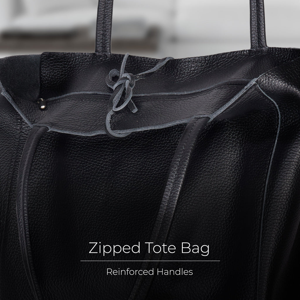 Italian Full-Grain Leather Tote Bag | Firenze