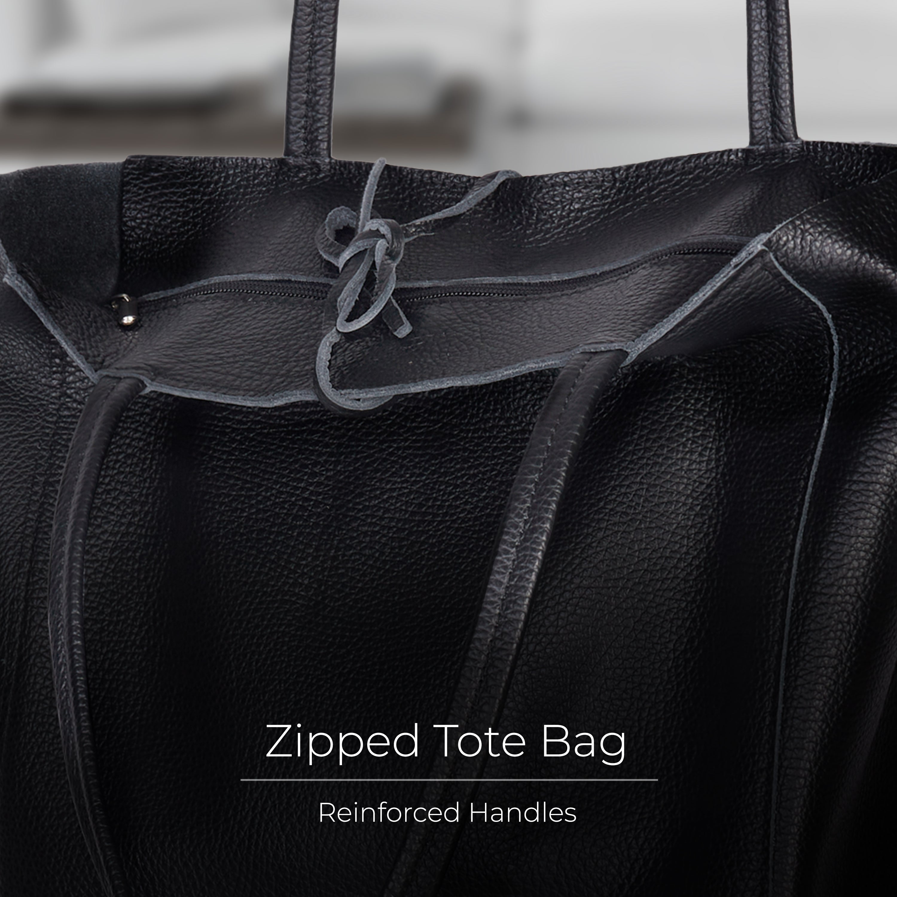 Italian Full-Grain Leather Tote Bag | Firenze