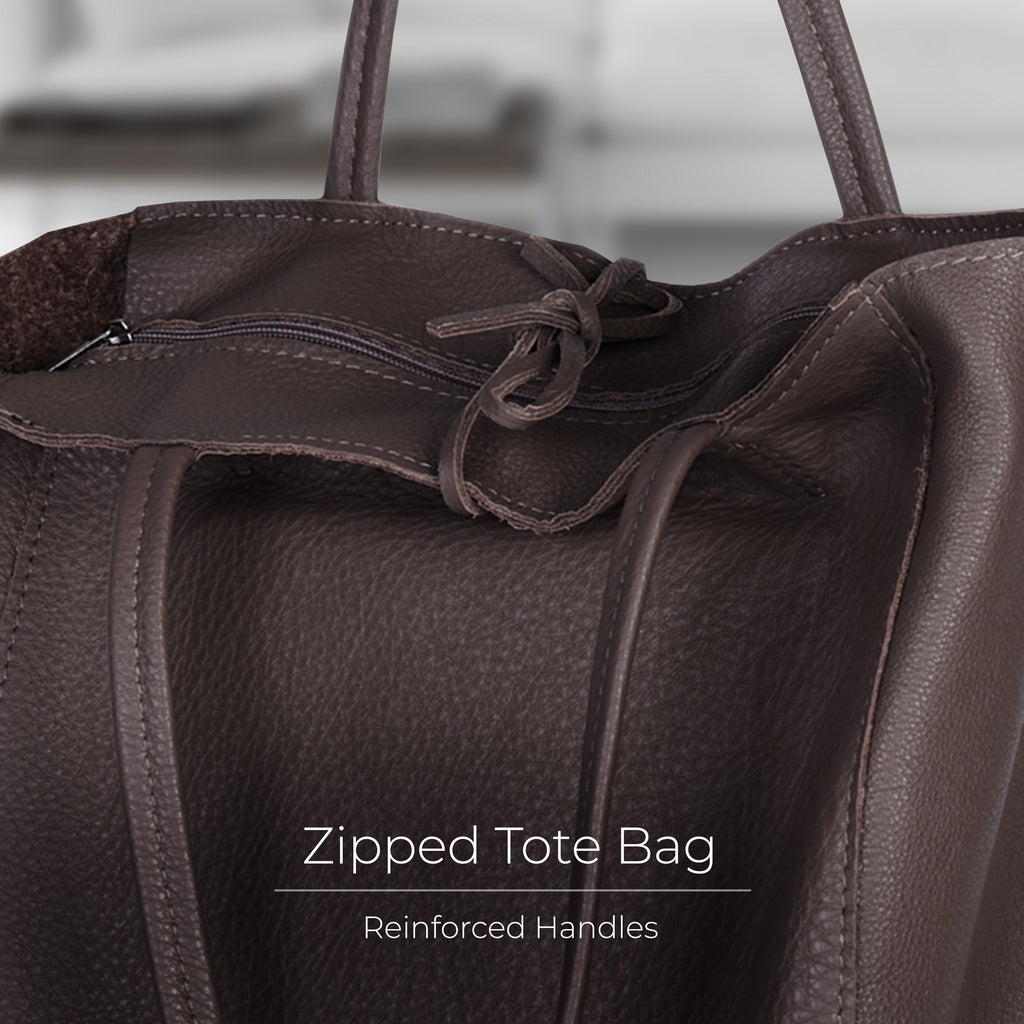 Italian Full-Grain Leather Tote Bag | Firenze