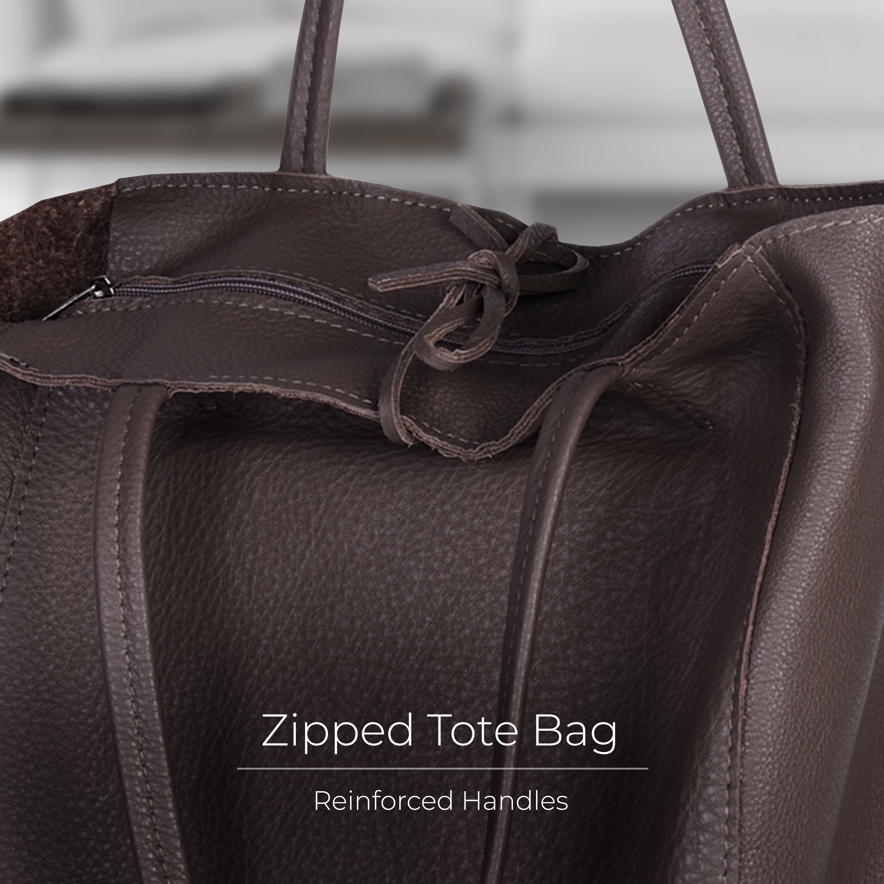 Italian Full-Grain Leather Tote Bag | Firenze