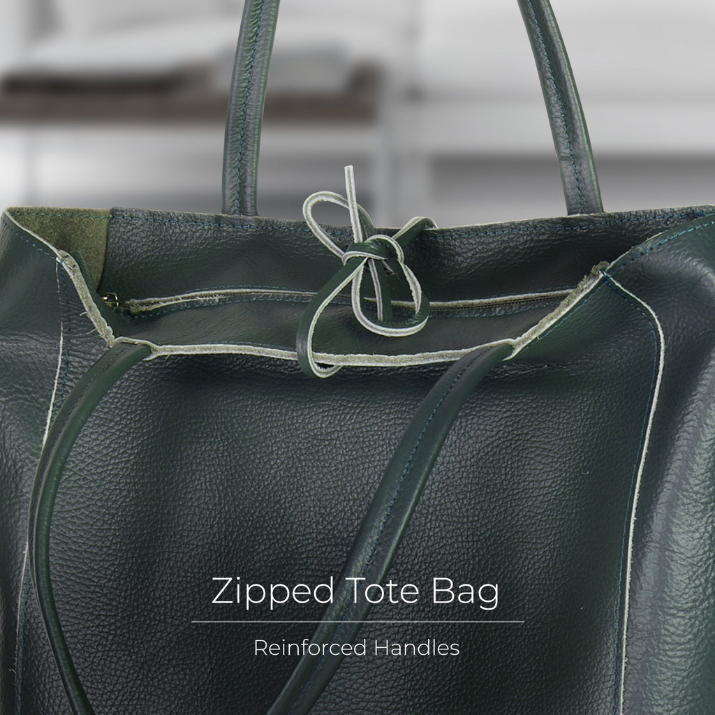 Italian Full-Grain Leather Tote Bag | Firenze