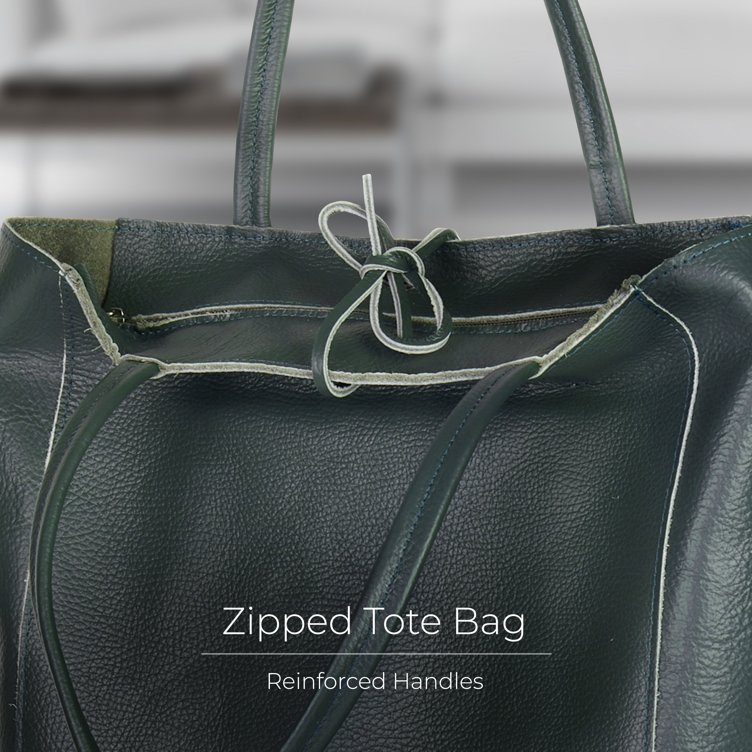Italian Full-Grain Leather Tote Bag | Firenze