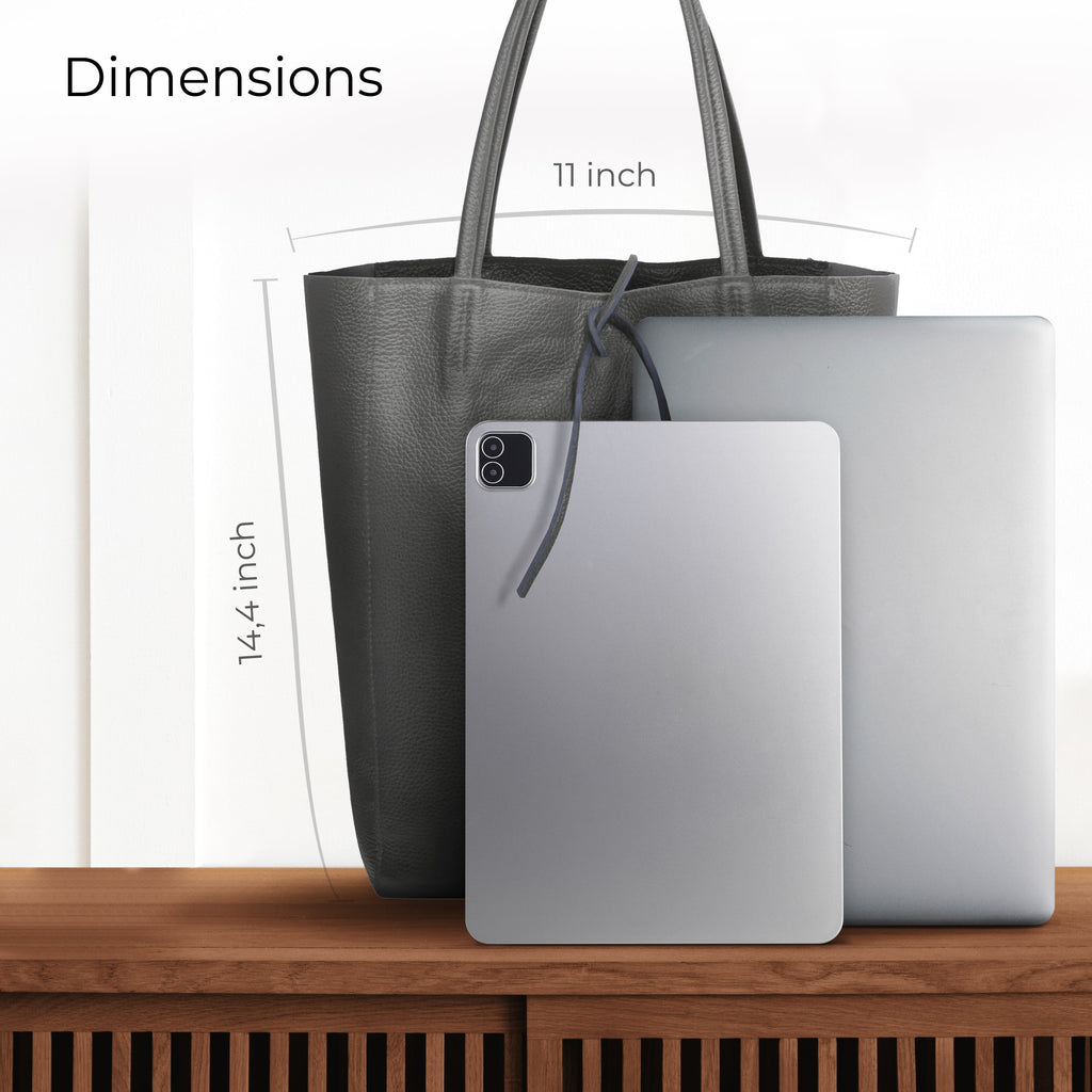 Italian Full-Grain Leather Tote Bag | Firenze