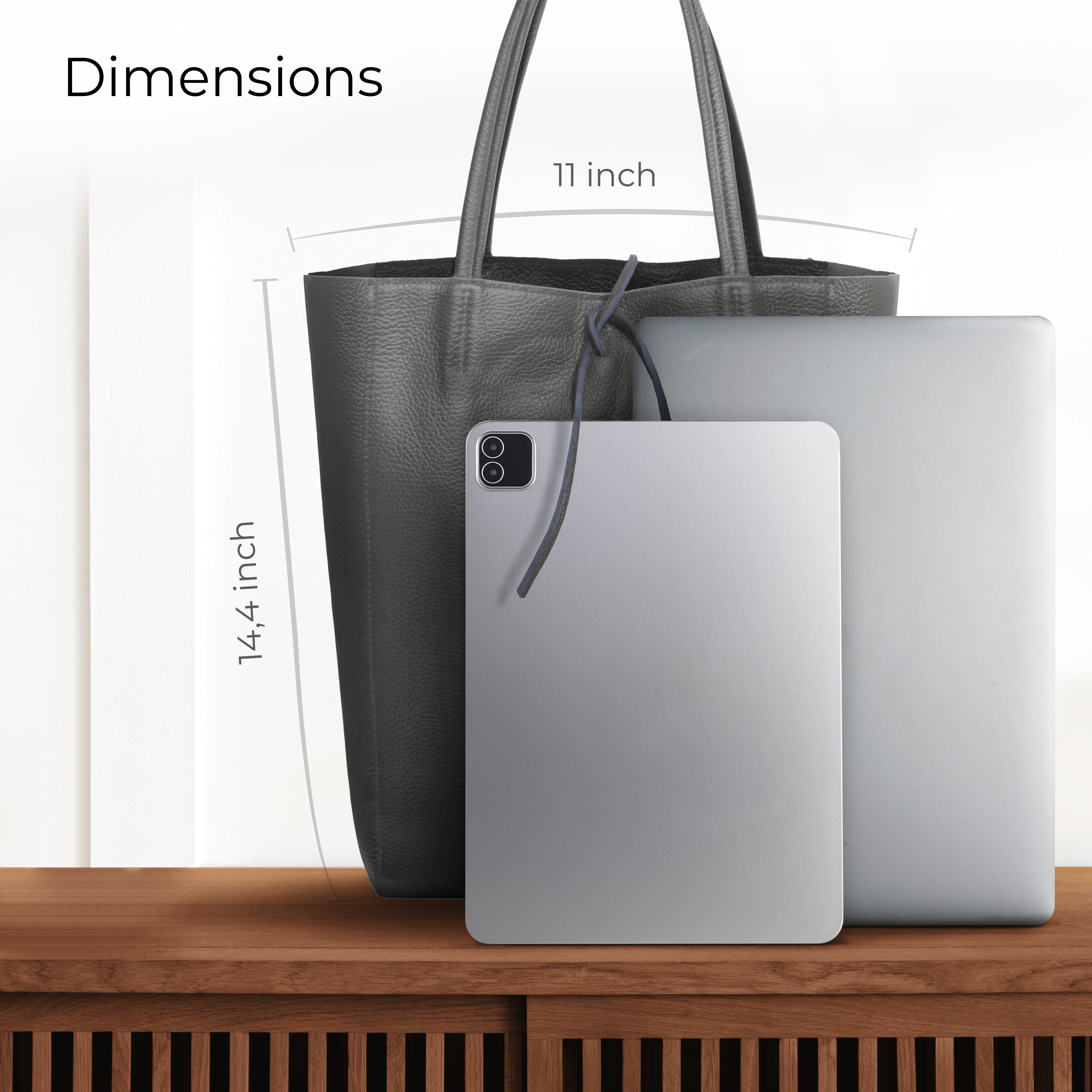 Italian Full-Grain Leather Tote Bag | Firenze