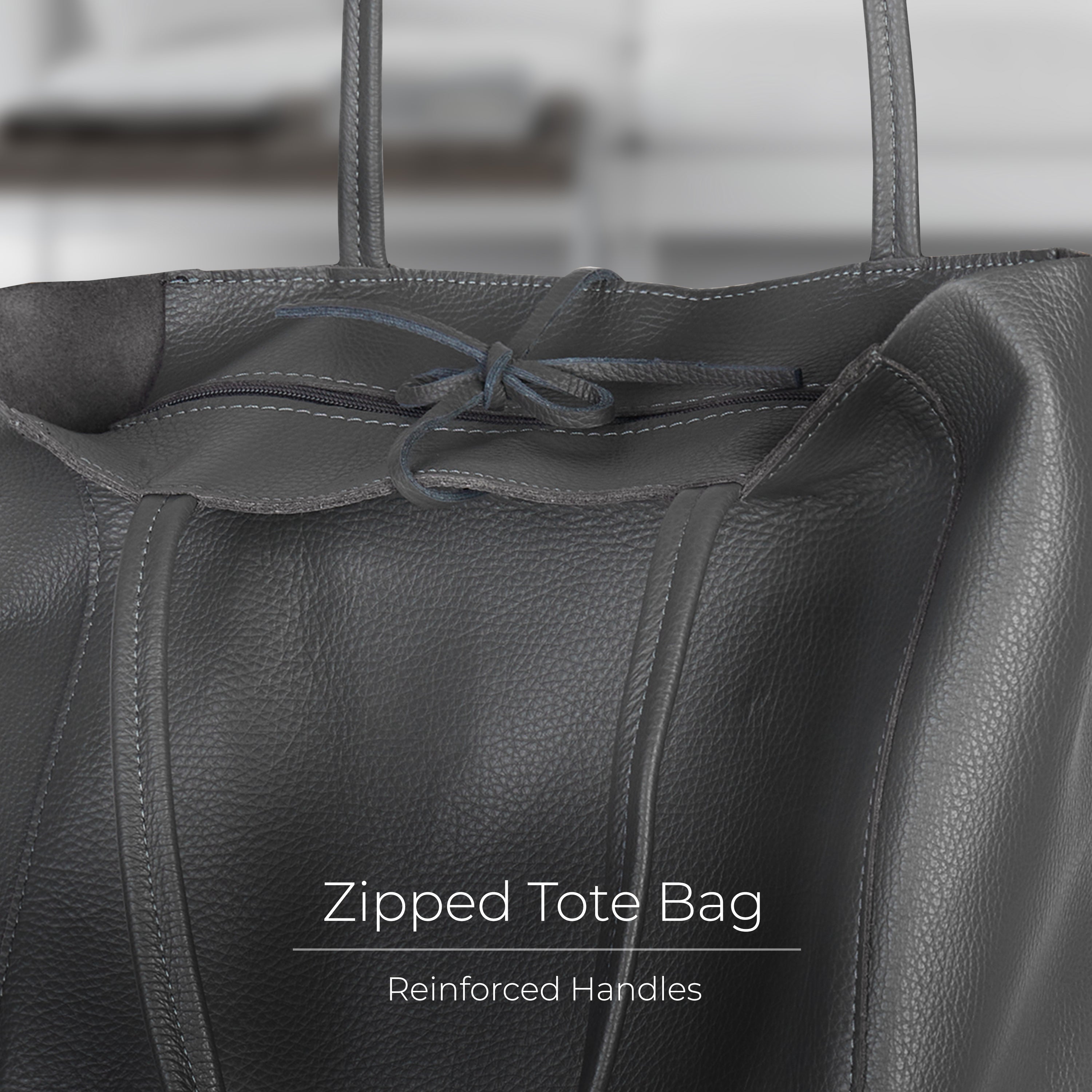 Italian Full-Grain Leather Tote Bag | Firenze