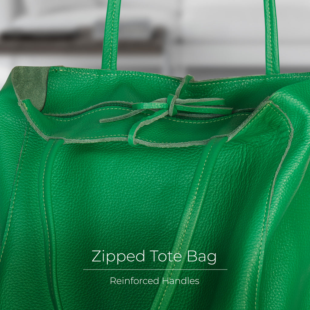 Italian Full-Grain Leather Tote Bag | Firenze