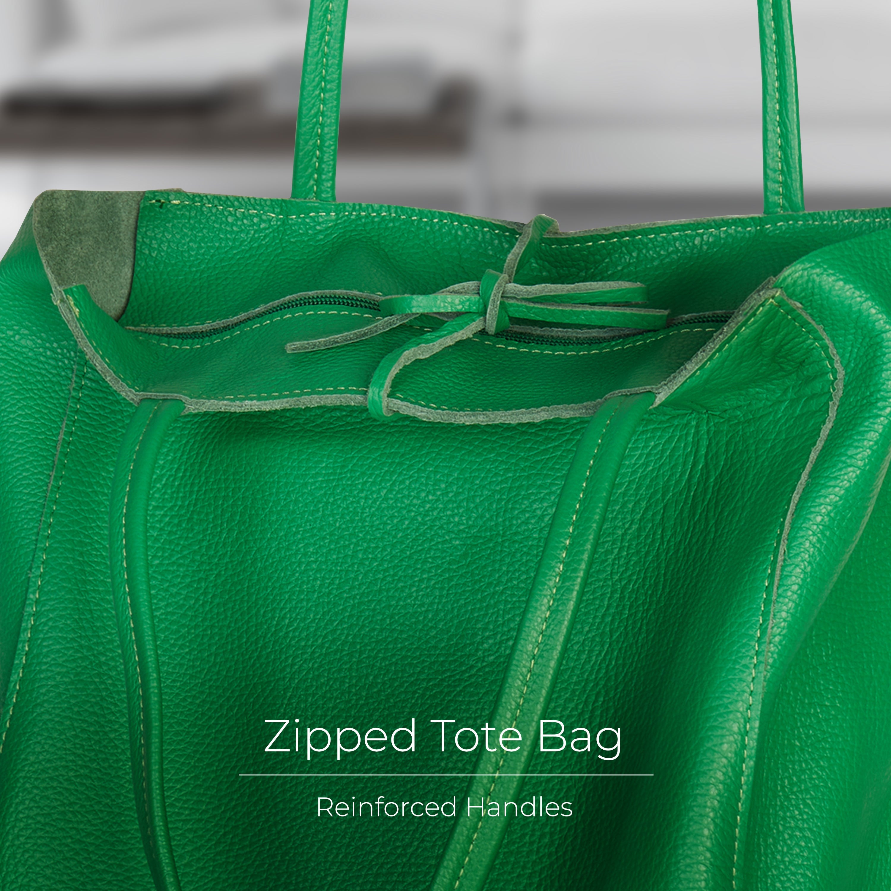 Italian Full-Grain Leather Tote Bag | Firenze