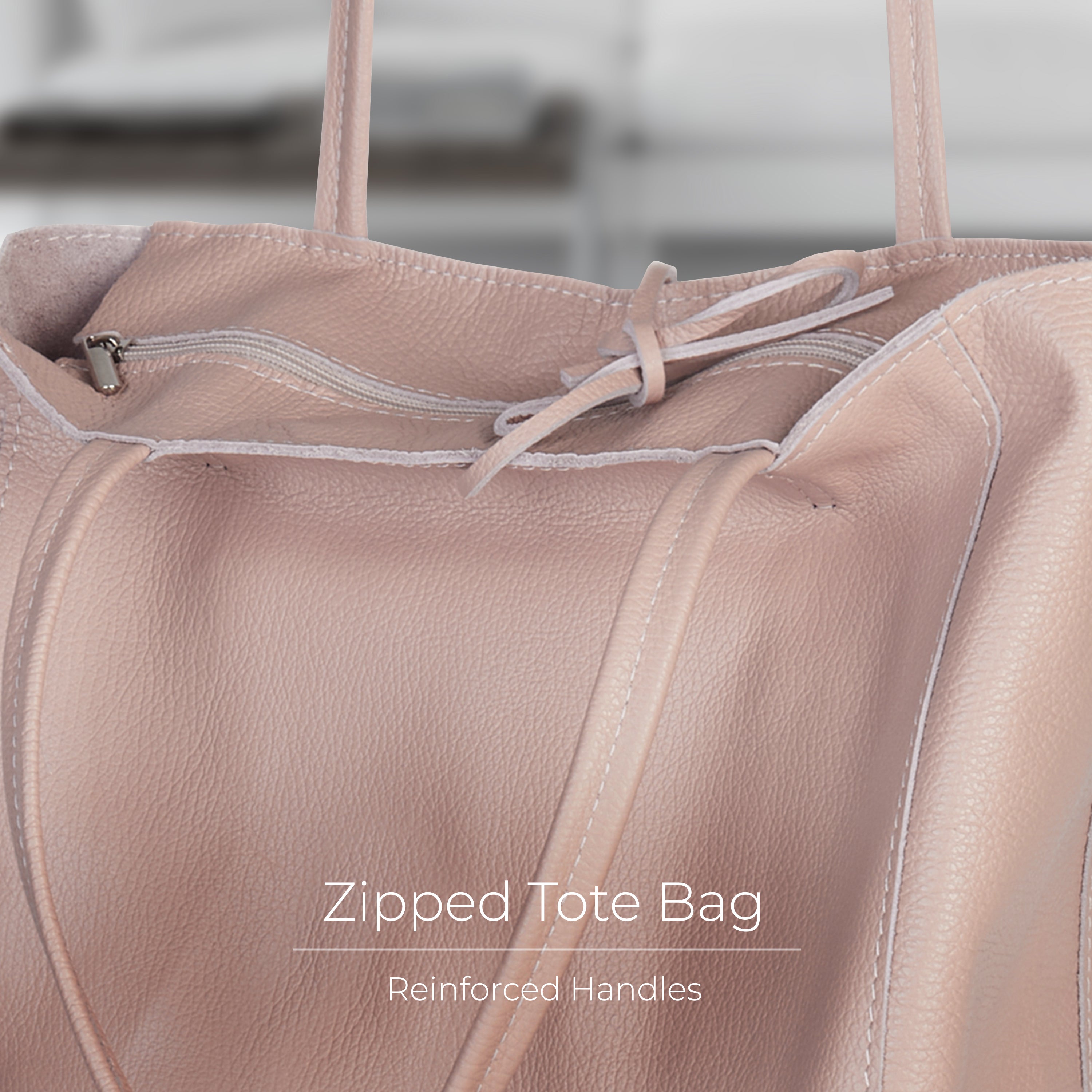 Italian Full-Grain Leather Tote Bag | Firenze