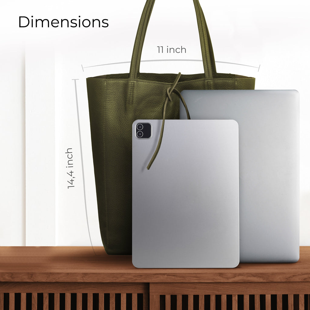Italian Full-Grain Leather Tote Bag | Firenze
