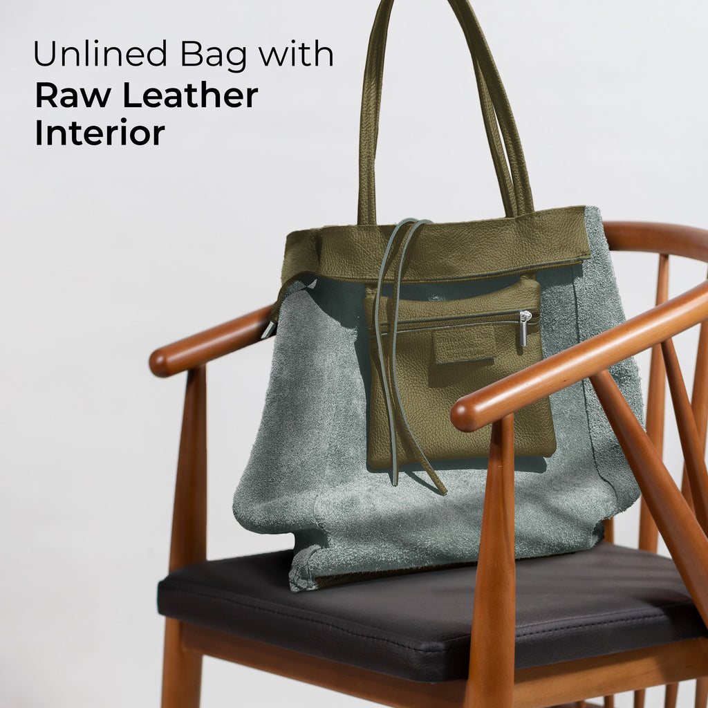 Italian Full-Grain Leather Tote Bag | Firenze