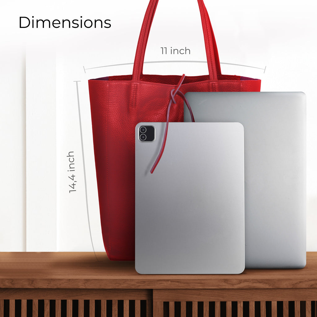 Italian Full-Grain Leather Tote Bag | Firenze